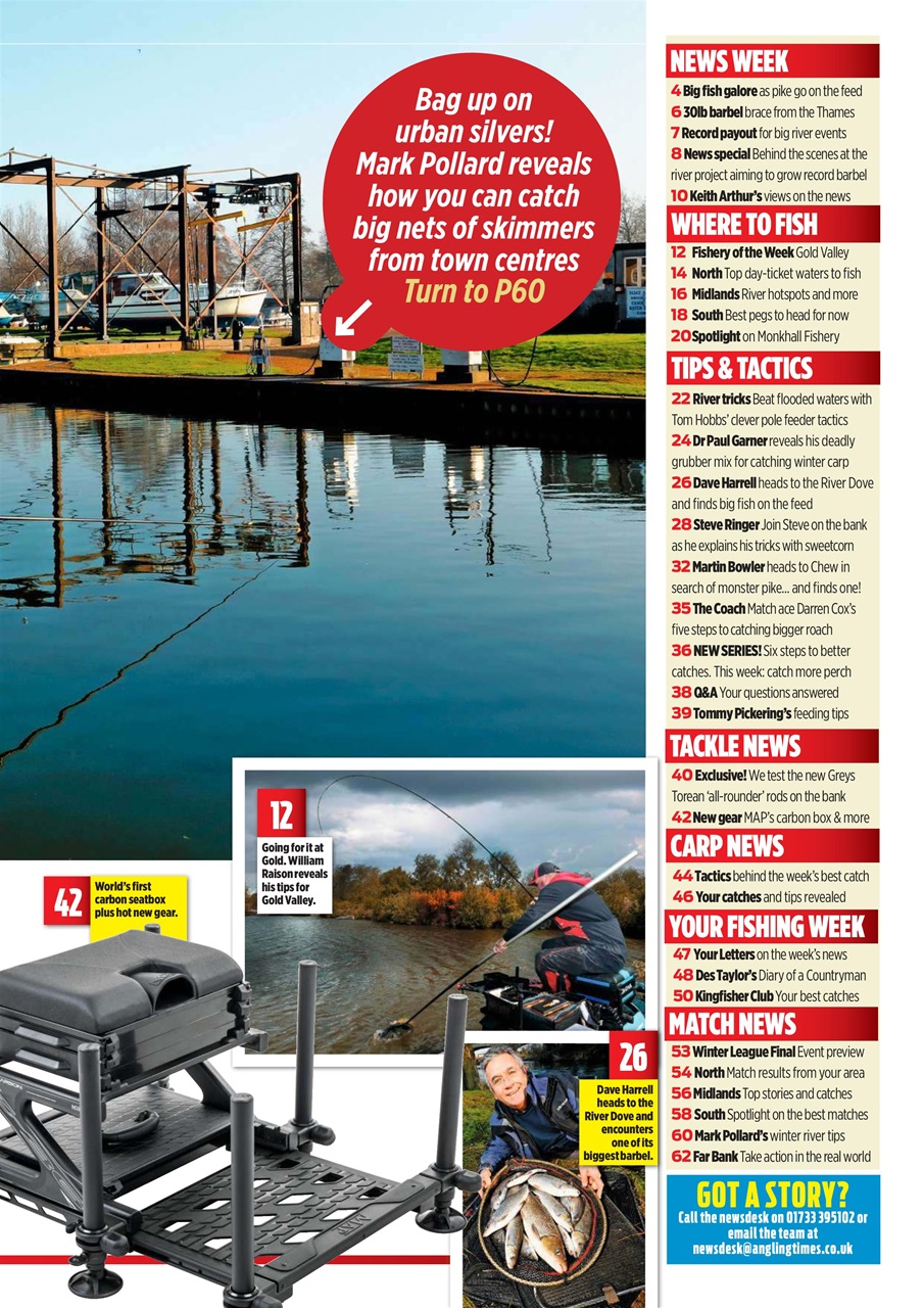Angling Times Preview Pages