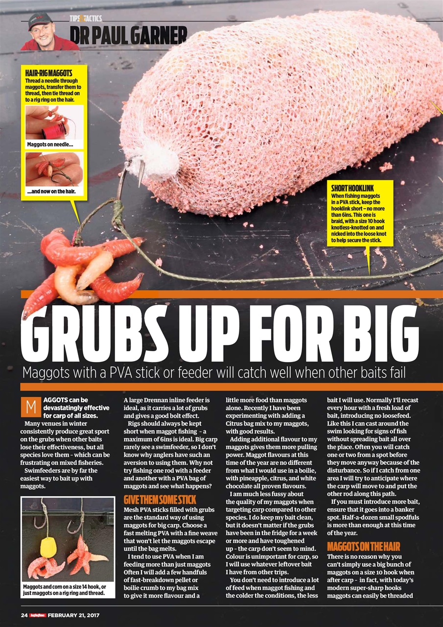 Angling Times Preview Pages