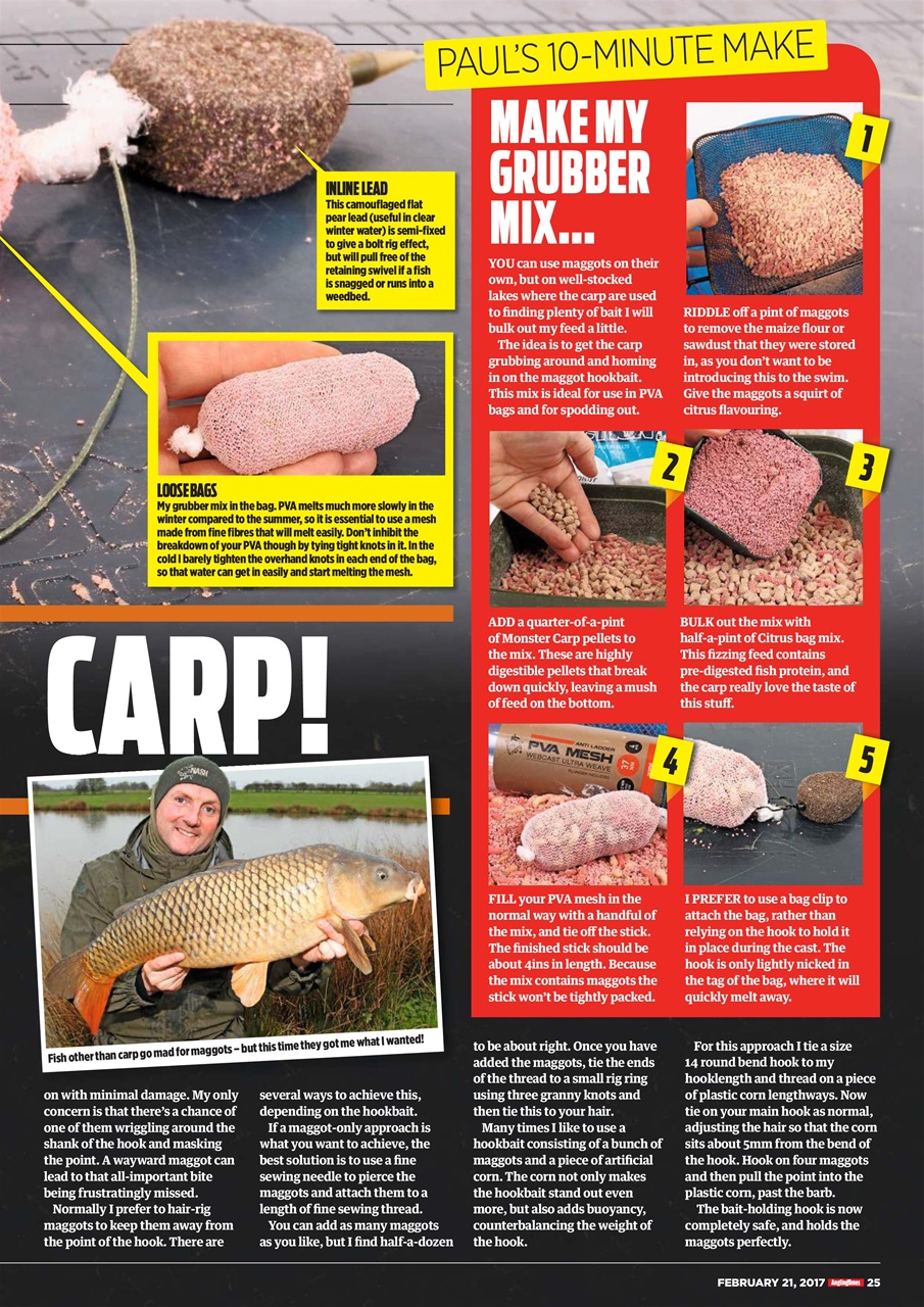 Angling Times Preview Pages