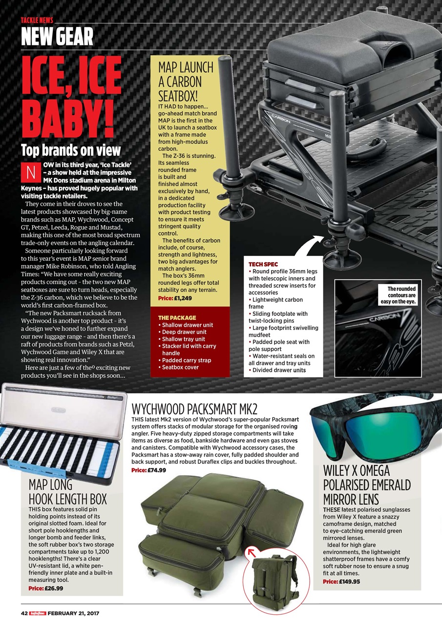 Angling Times Preview Pages