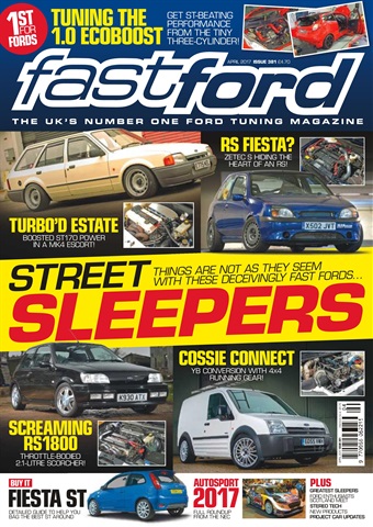 Fast Ford issue No. 381 Street Sleepers