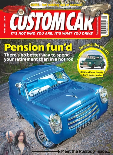 Custom Car issue 