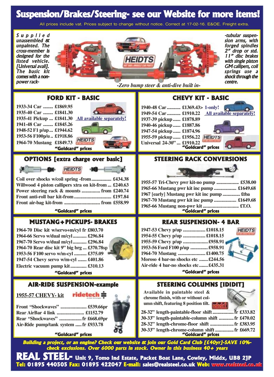 Custom Car Preview Pages