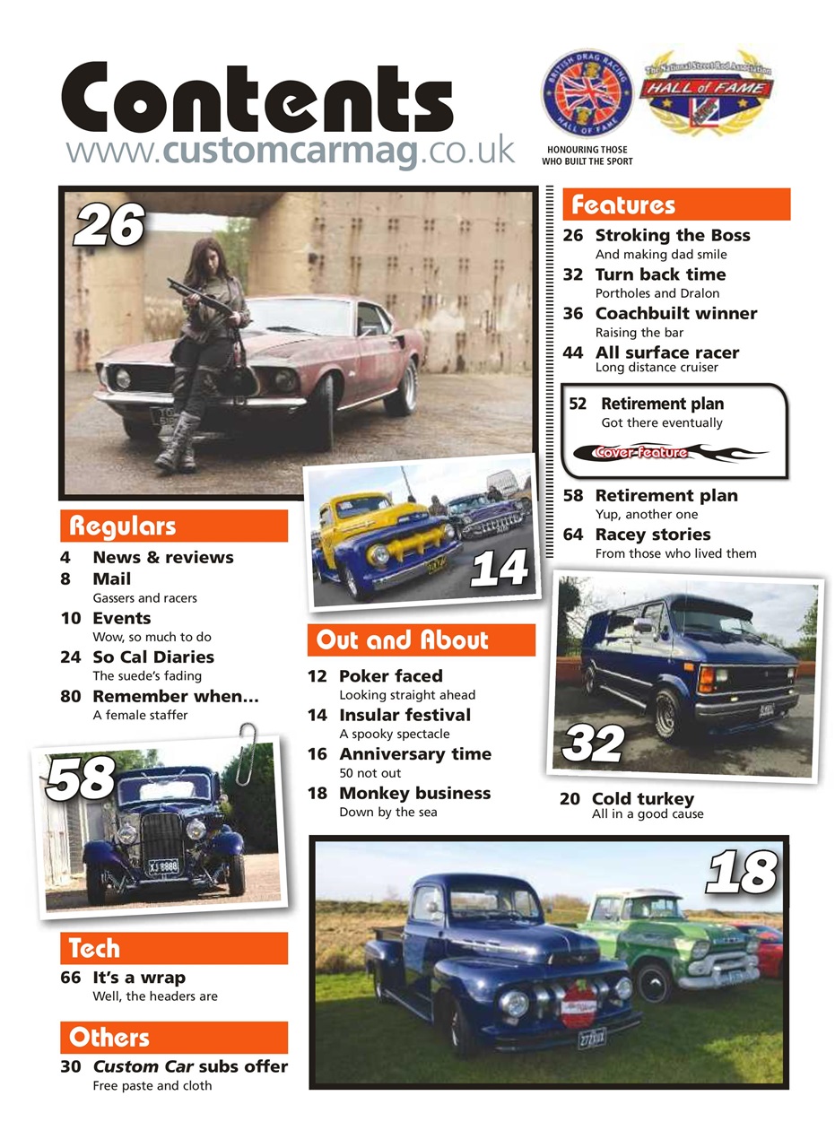 Custom Car Preview Pages