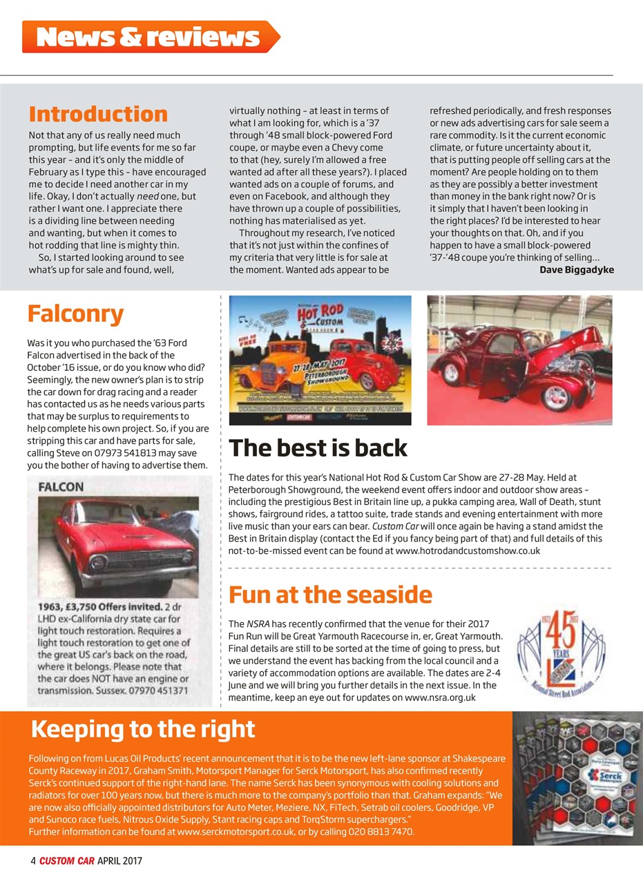 Custom Car Preview Pages