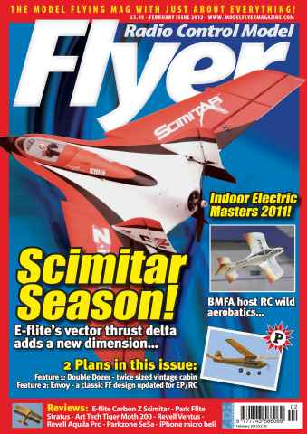 Radio Control Model Flyer issue February 2012