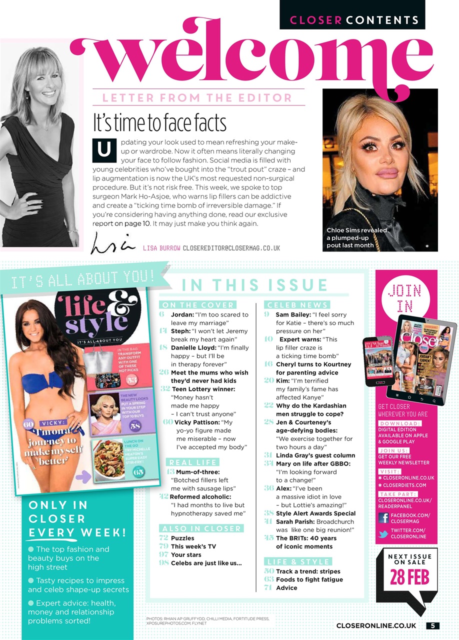 Closer Preview Pages