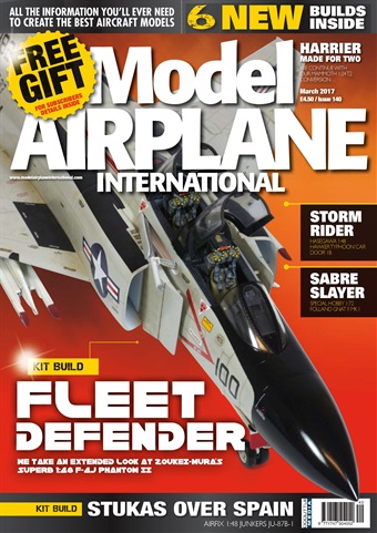 Model Airplane International issue 140 March 2017