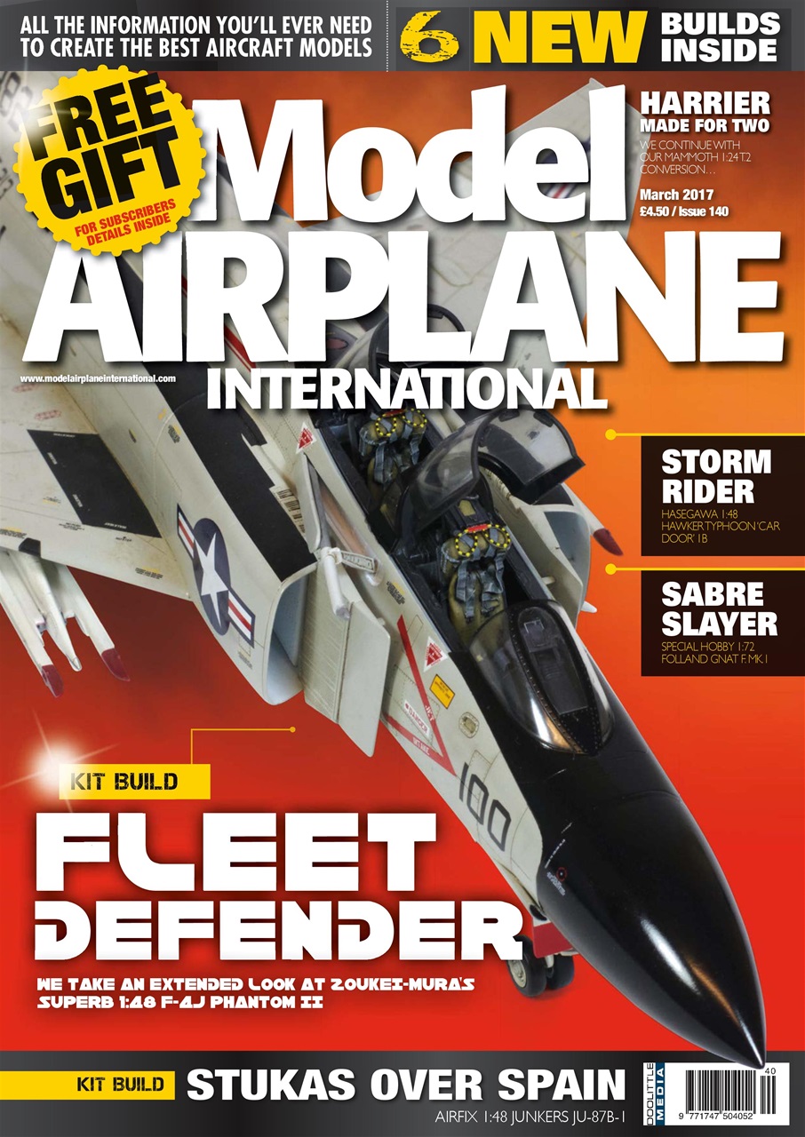 Model Airplane International Preview Pages