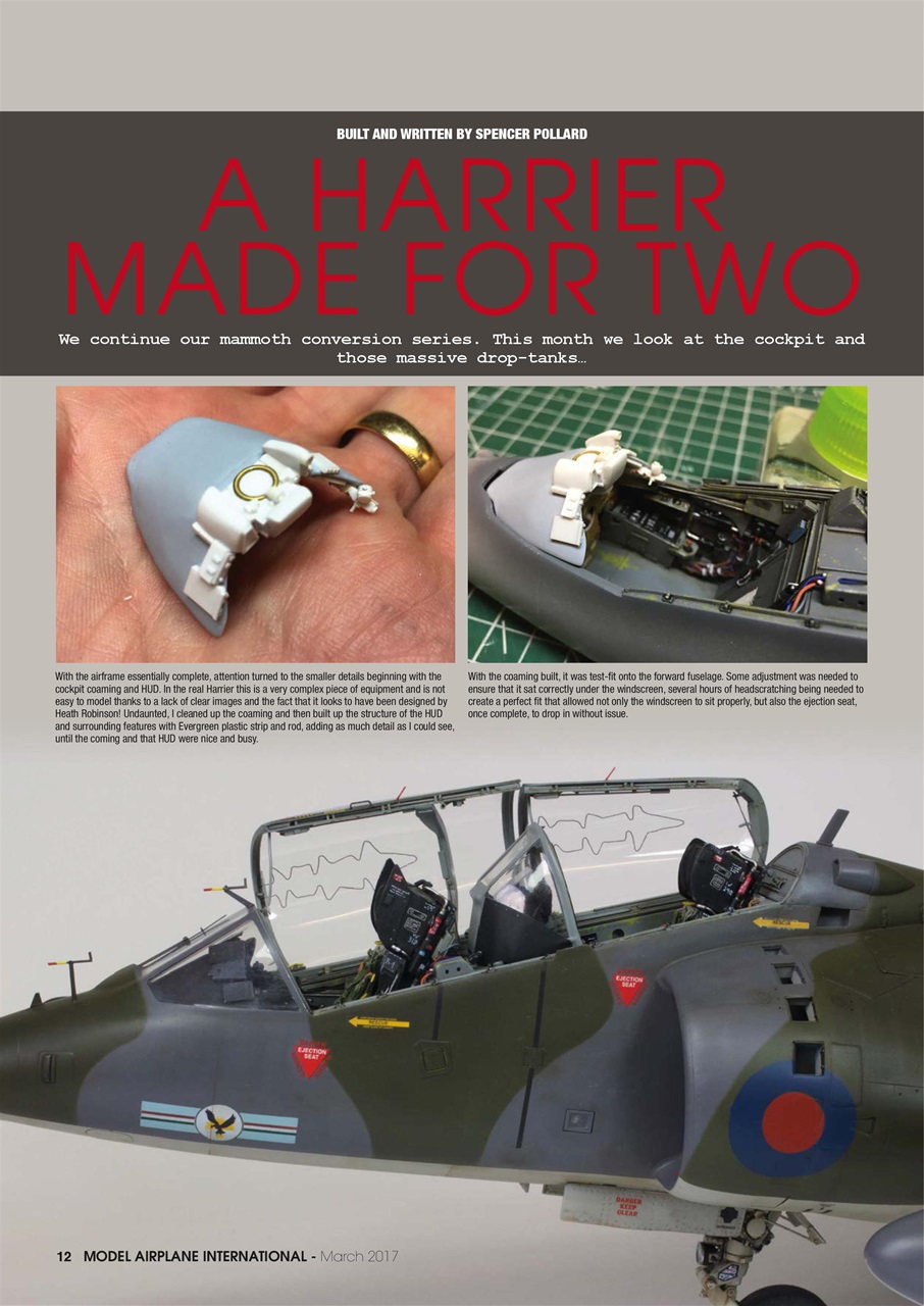 Model Airplane International Preview Pages