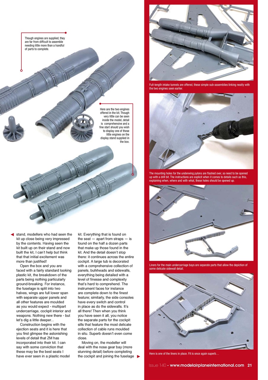 Model Airplane International Preview Pages