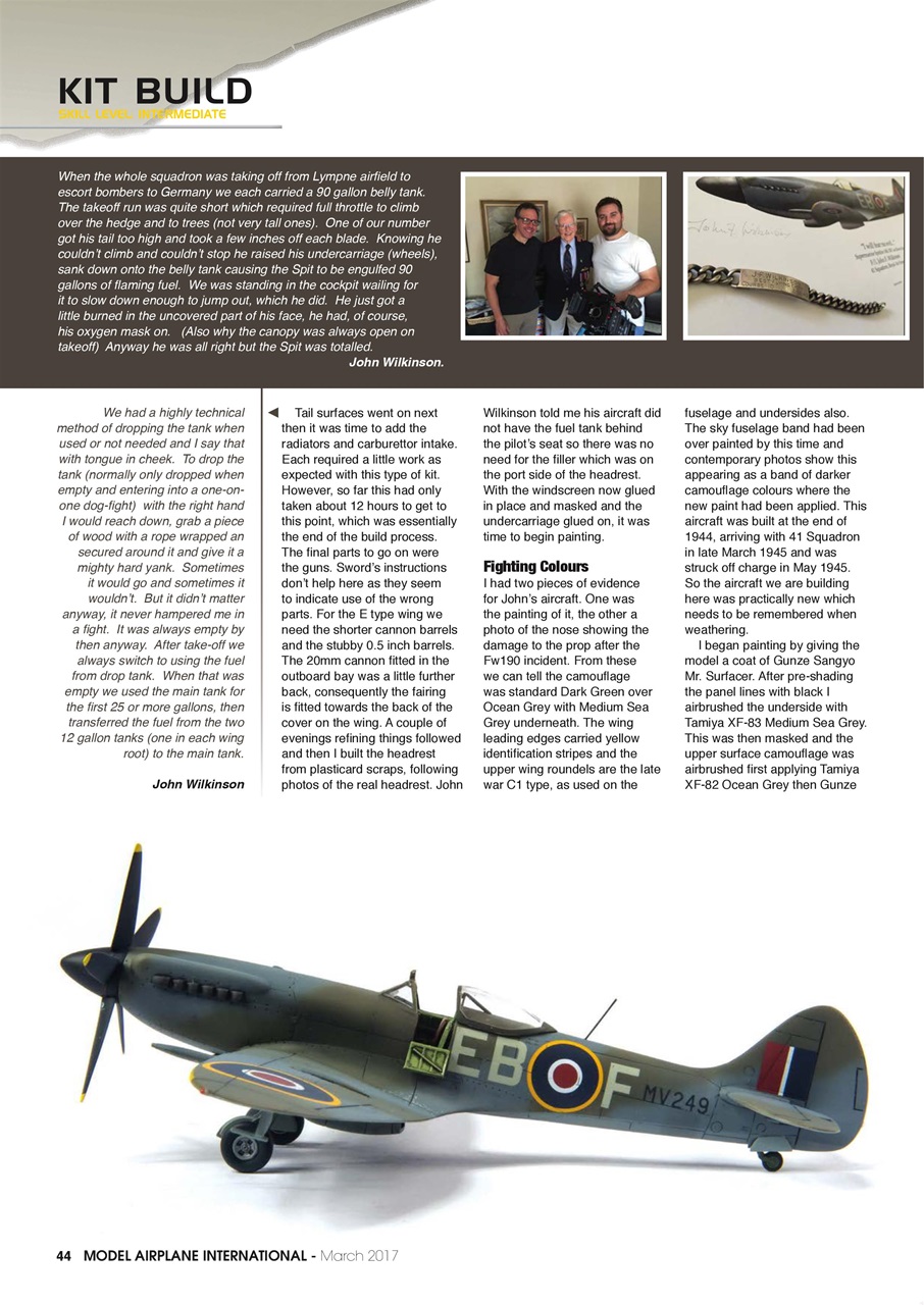 Model Airplane International Preview Pages