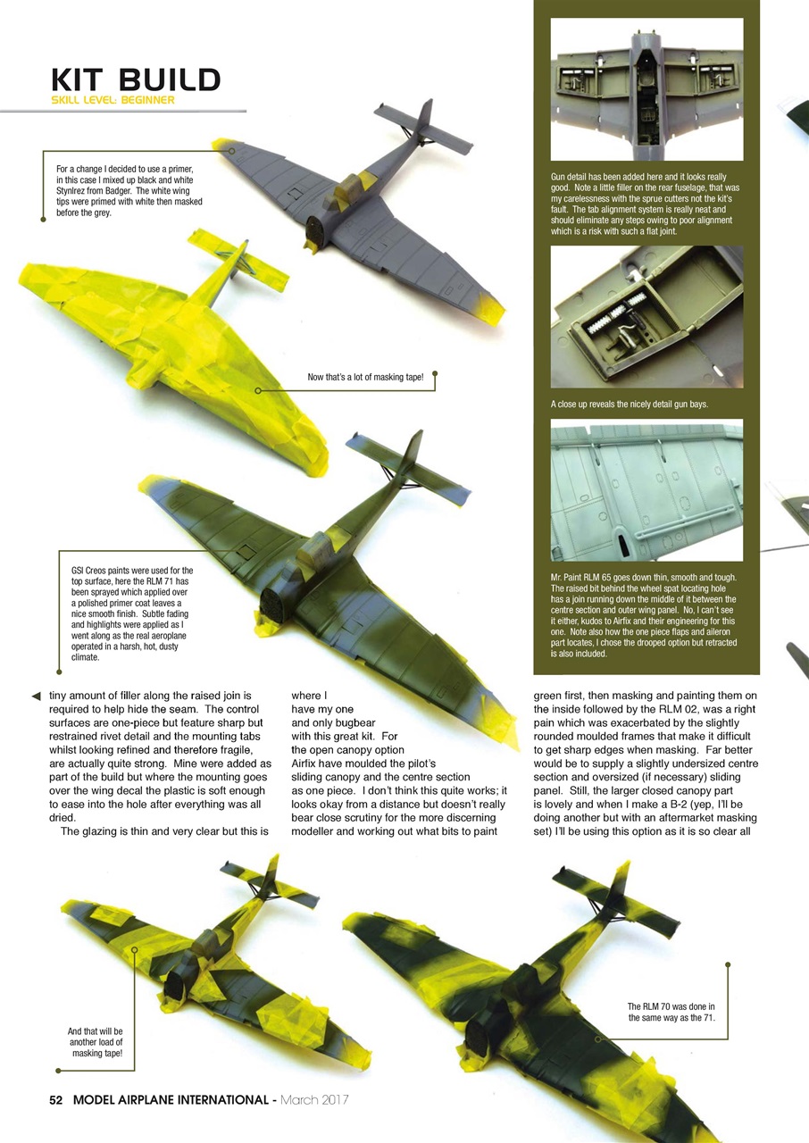Model Airplane International Preview Pages