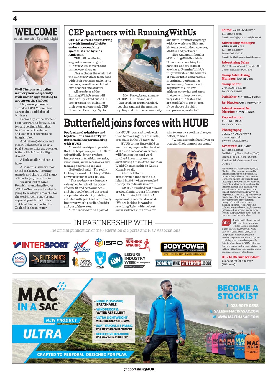 Sports Insight Preview Pages