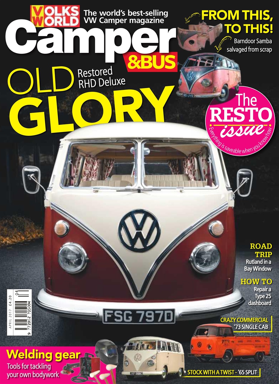 VW Camper Preview Pages
