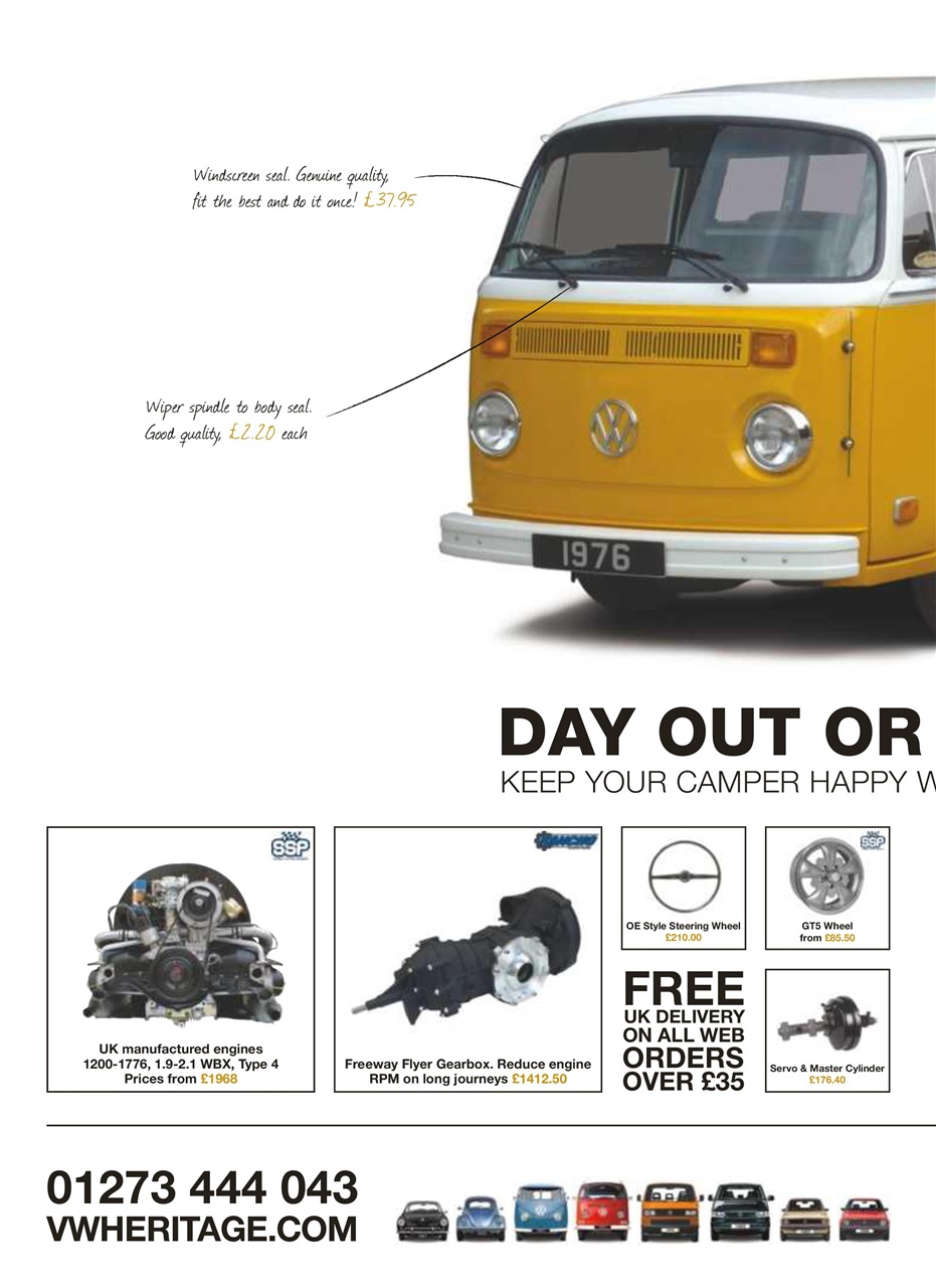 VW Camper Preview Pages