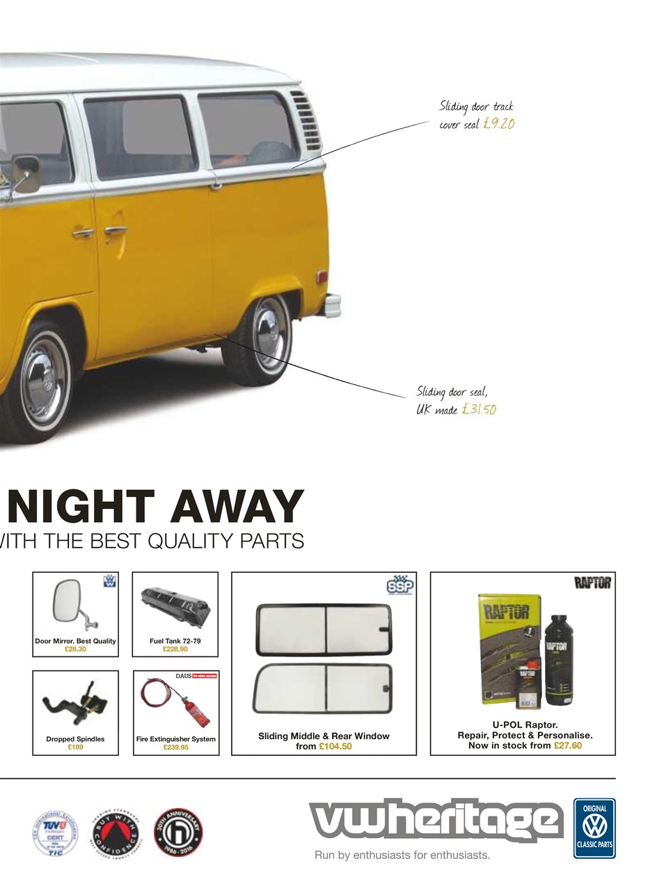 VW Camper Preview Pages