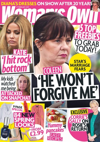 Woman's Own issue 27th February 2017