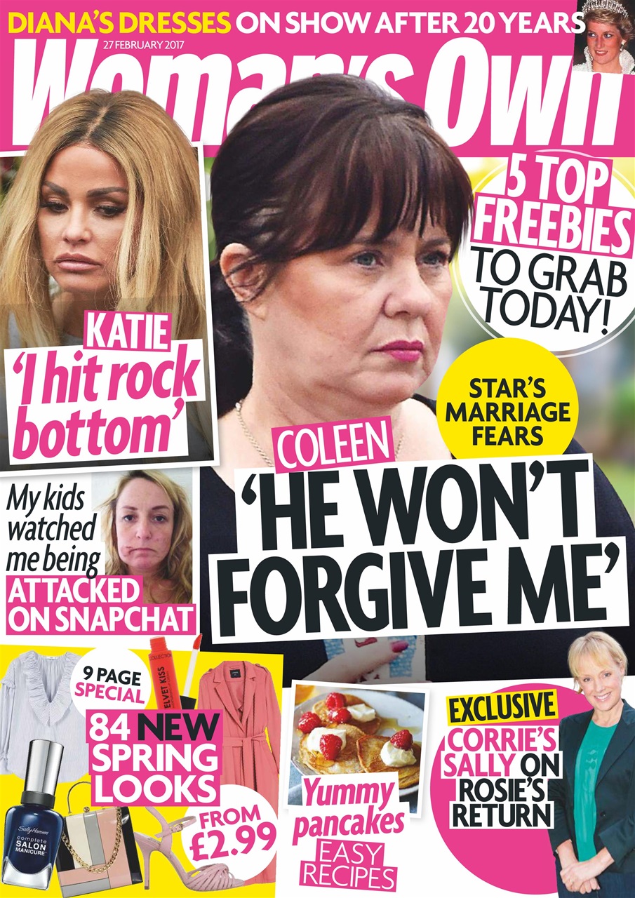 Woman's Own Preview Pages