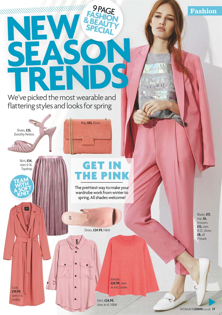 Woman's Own Preview Pages