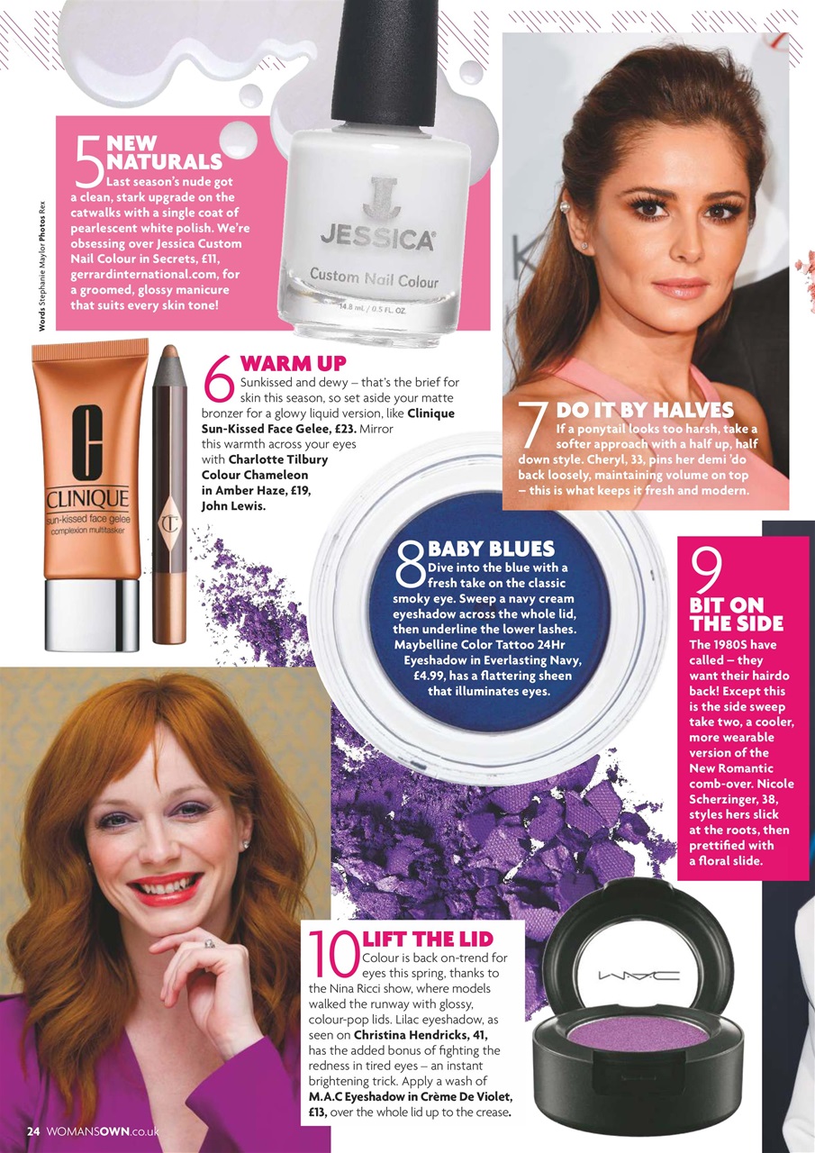 Woman's Own Preview Pages