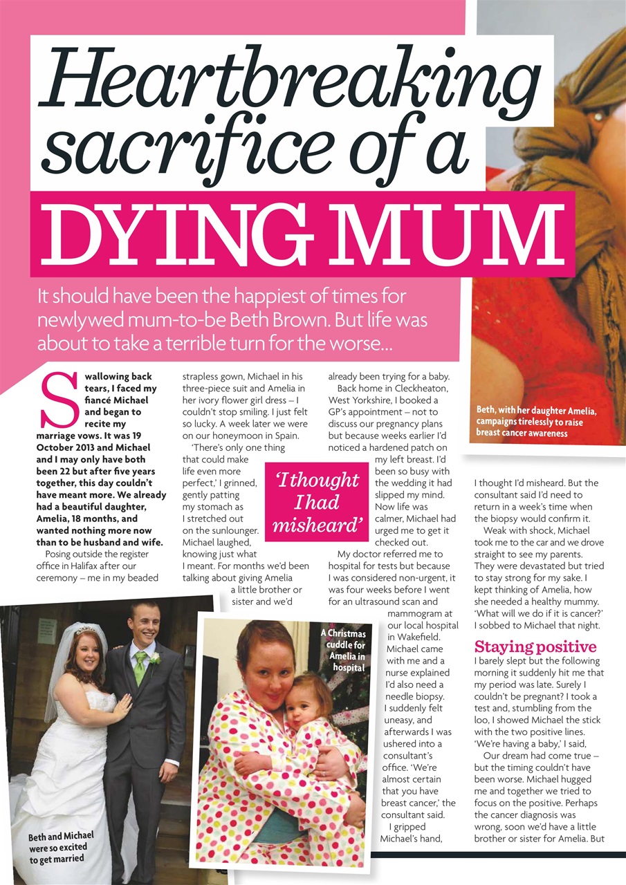 Woman's Own Preview Pages