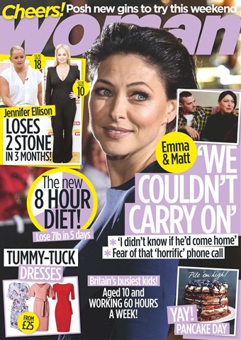 Woman issue 21st February 2017
