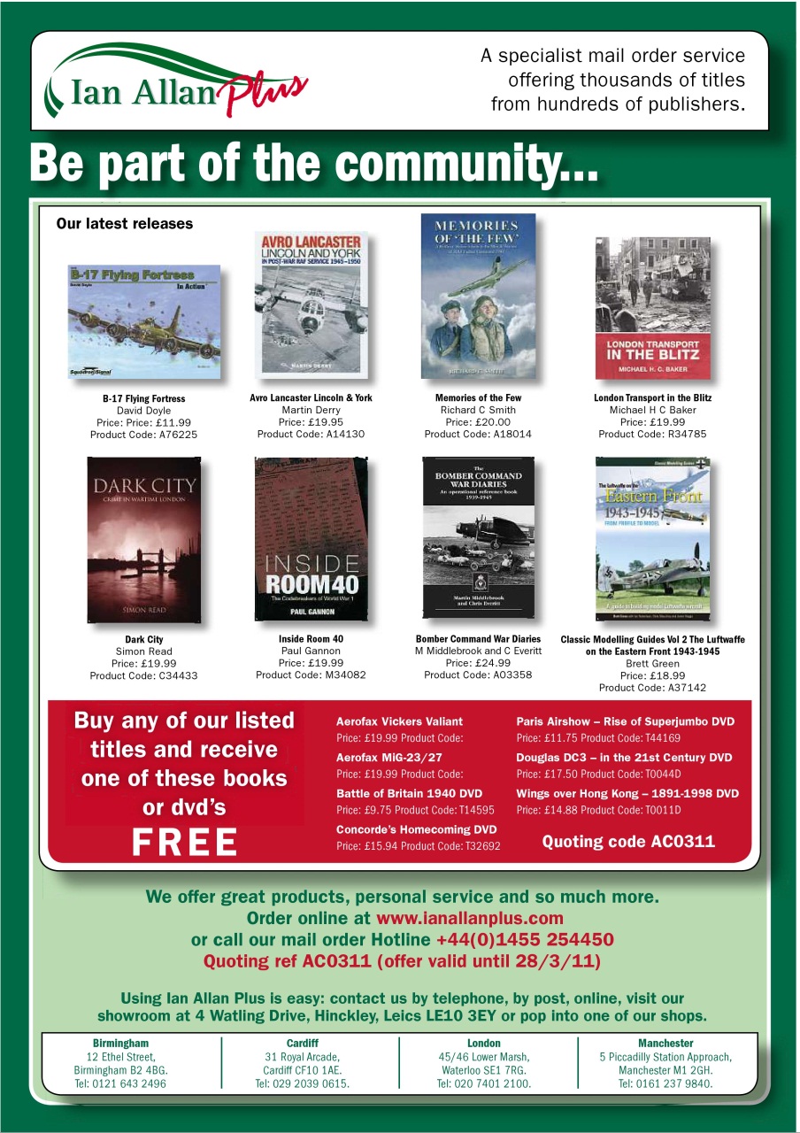 Aviation Classics Preview Pages