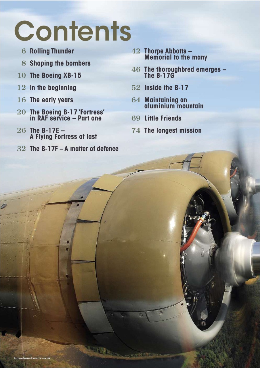 Aviation Classics Preview Pages