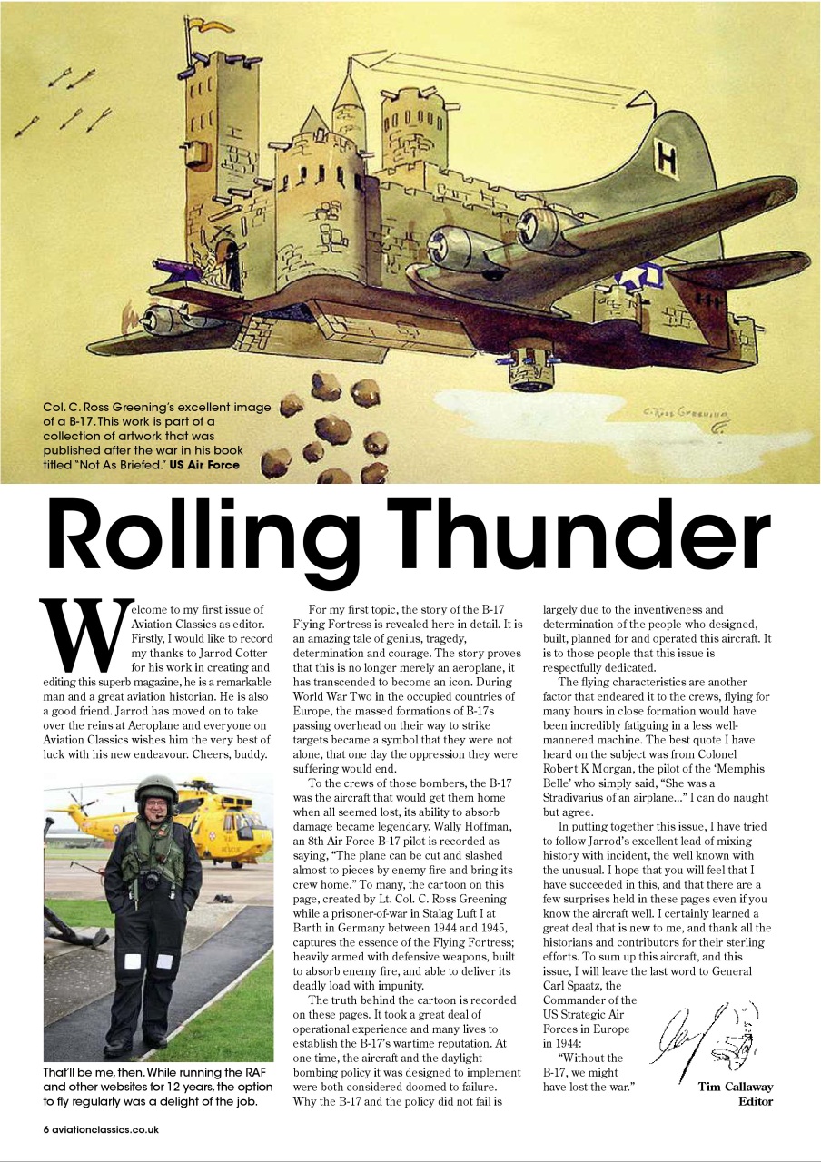 Aviation Classics Preview Pages