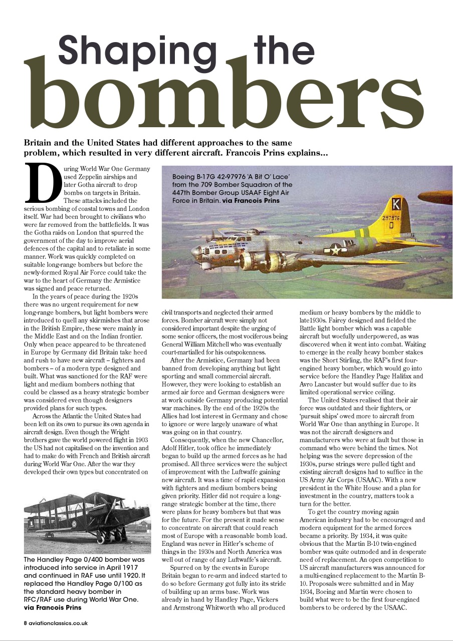 Aviation Classics Preview Pages