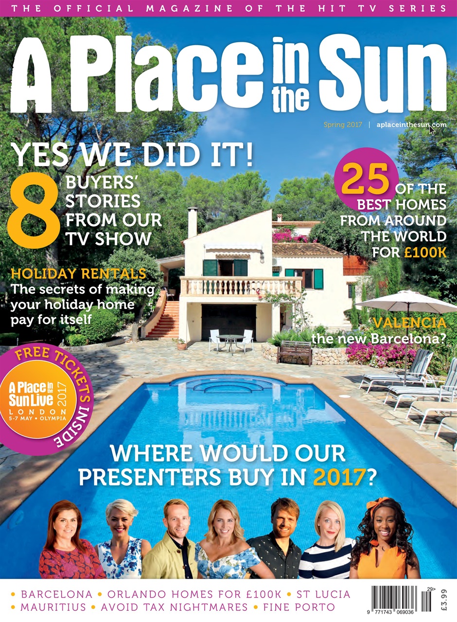 A Place in the Sun Magazine Preview Pages