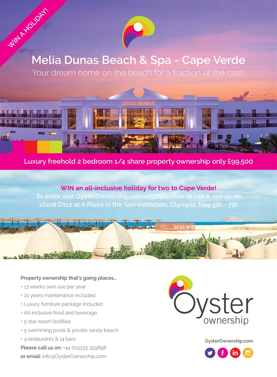 A Place in the Sun Magazine Preview Pages