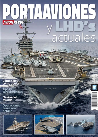 Avion Revue Internacional issue Portaaviones