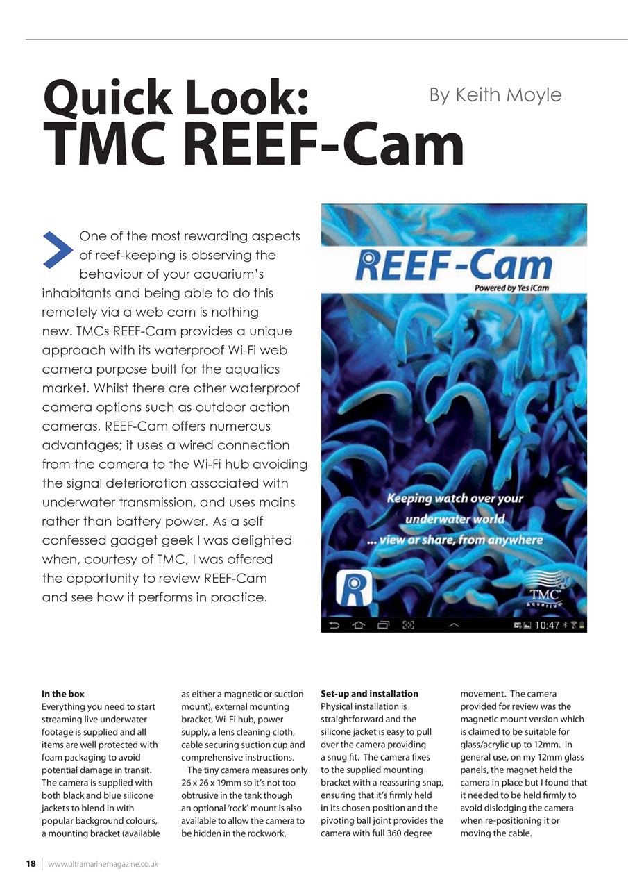 UltraMarine Magazine Preview Pages