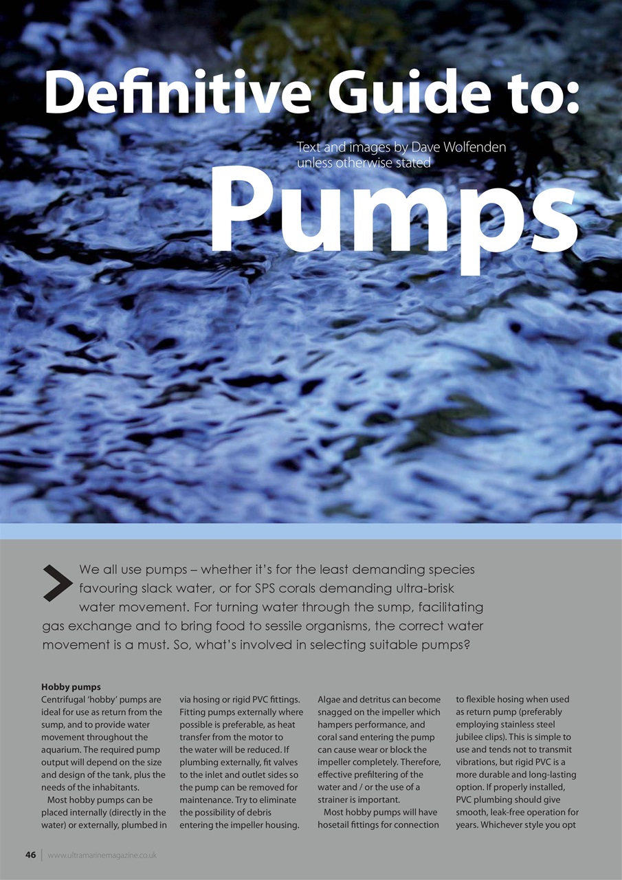 UltraMarine Magazine Preview Pages