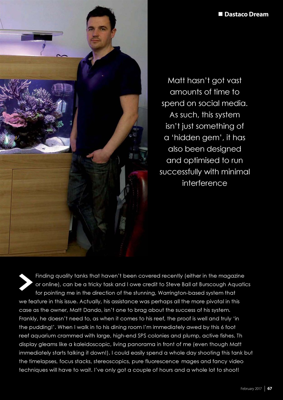 UltraMarine Magazine Preview Pages