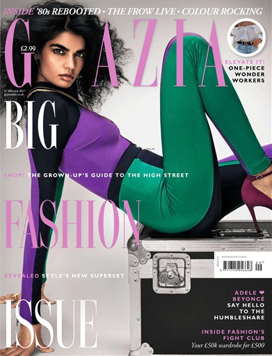 Grazia issue 