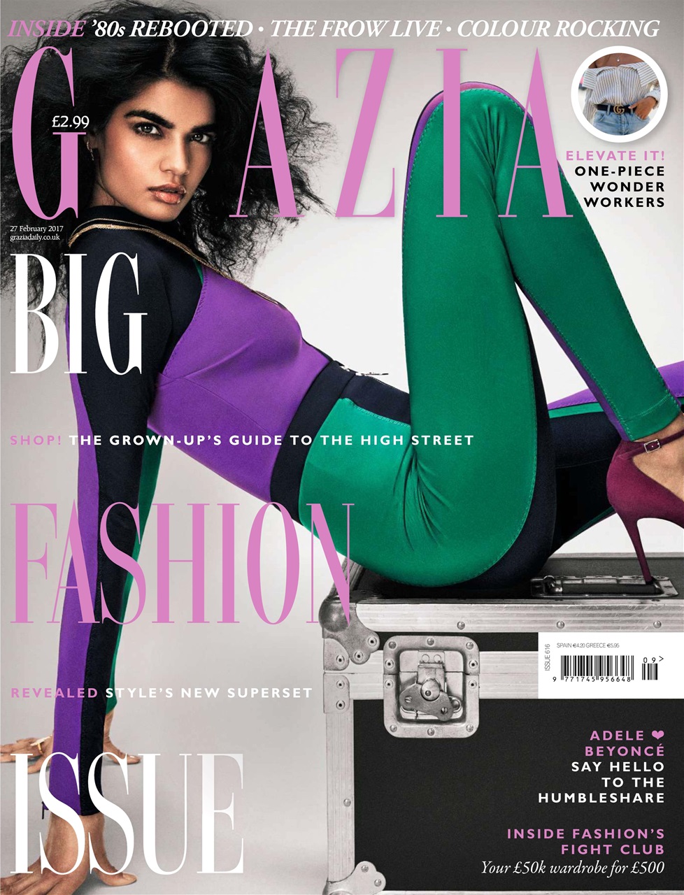 Grazia Preview Pages