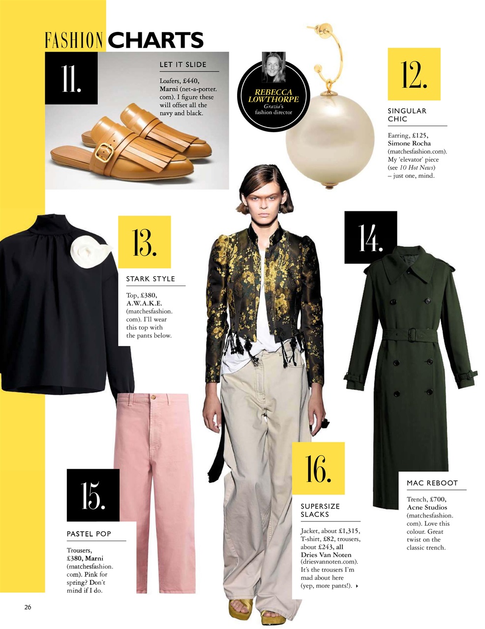 Grazia Preview Pages