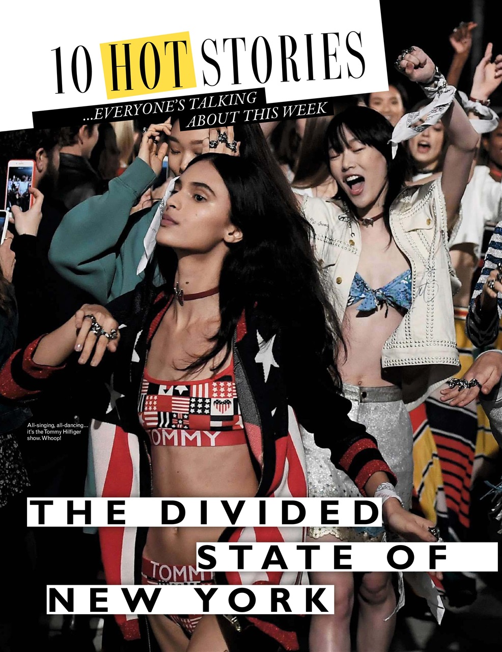 Grazia Preview Pages
