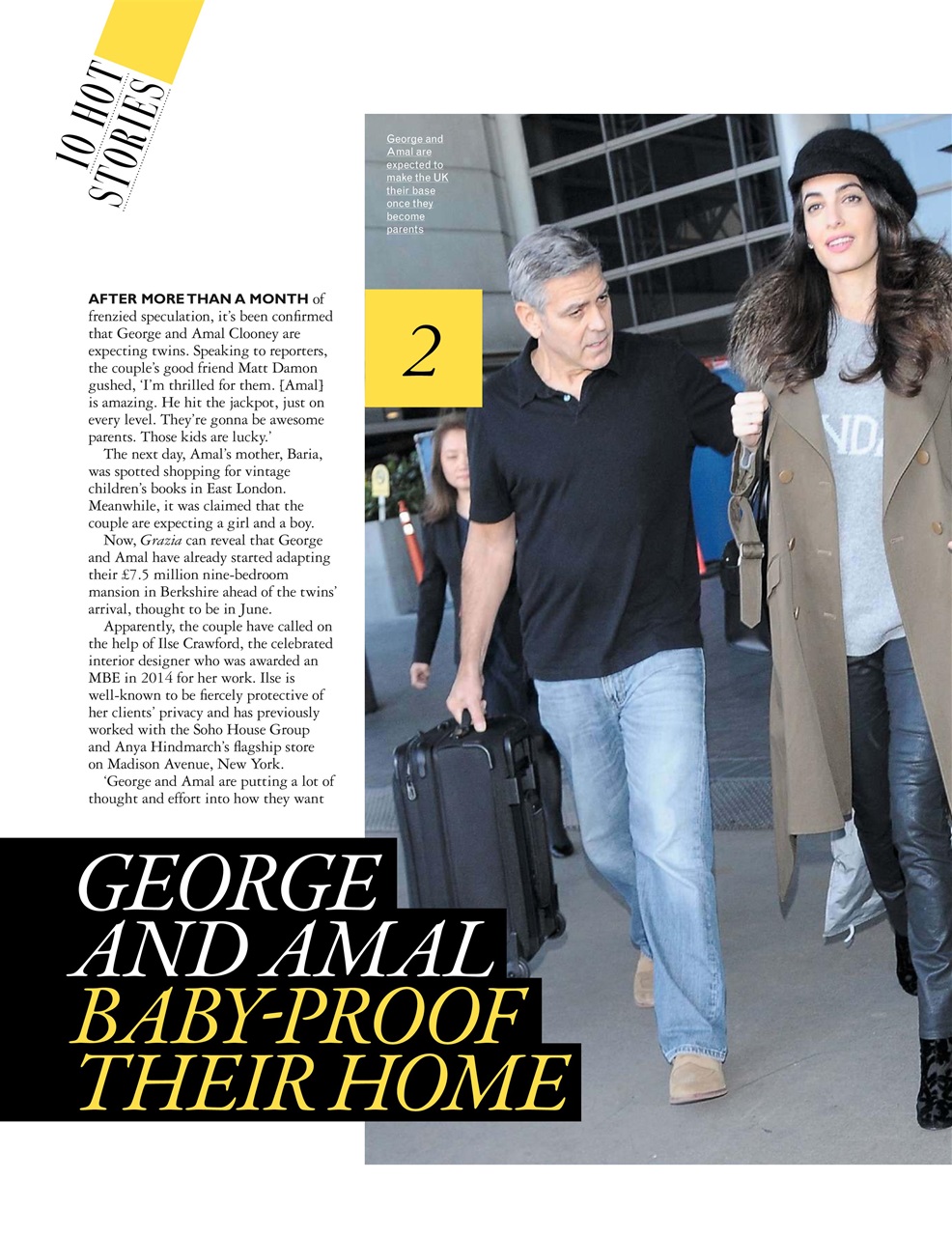 Grazia Preview Pages