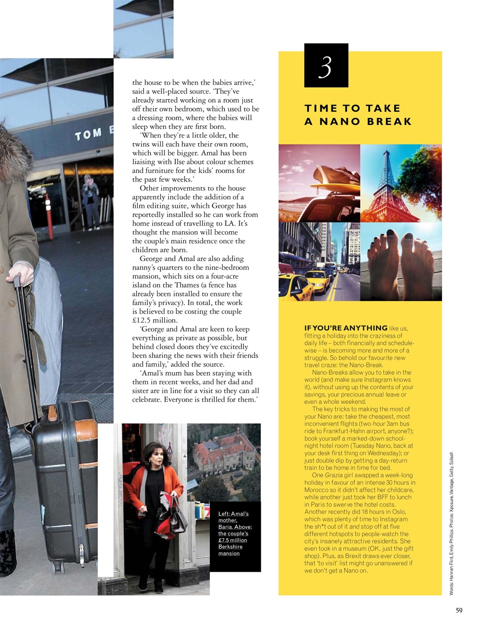 Grazia Preview Pages