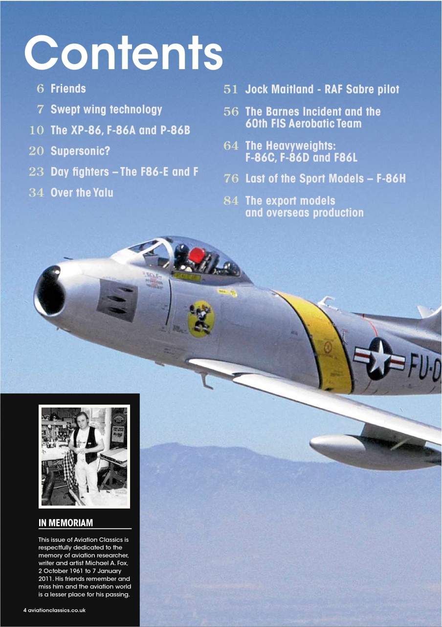 Aviation Classics Preview Pages