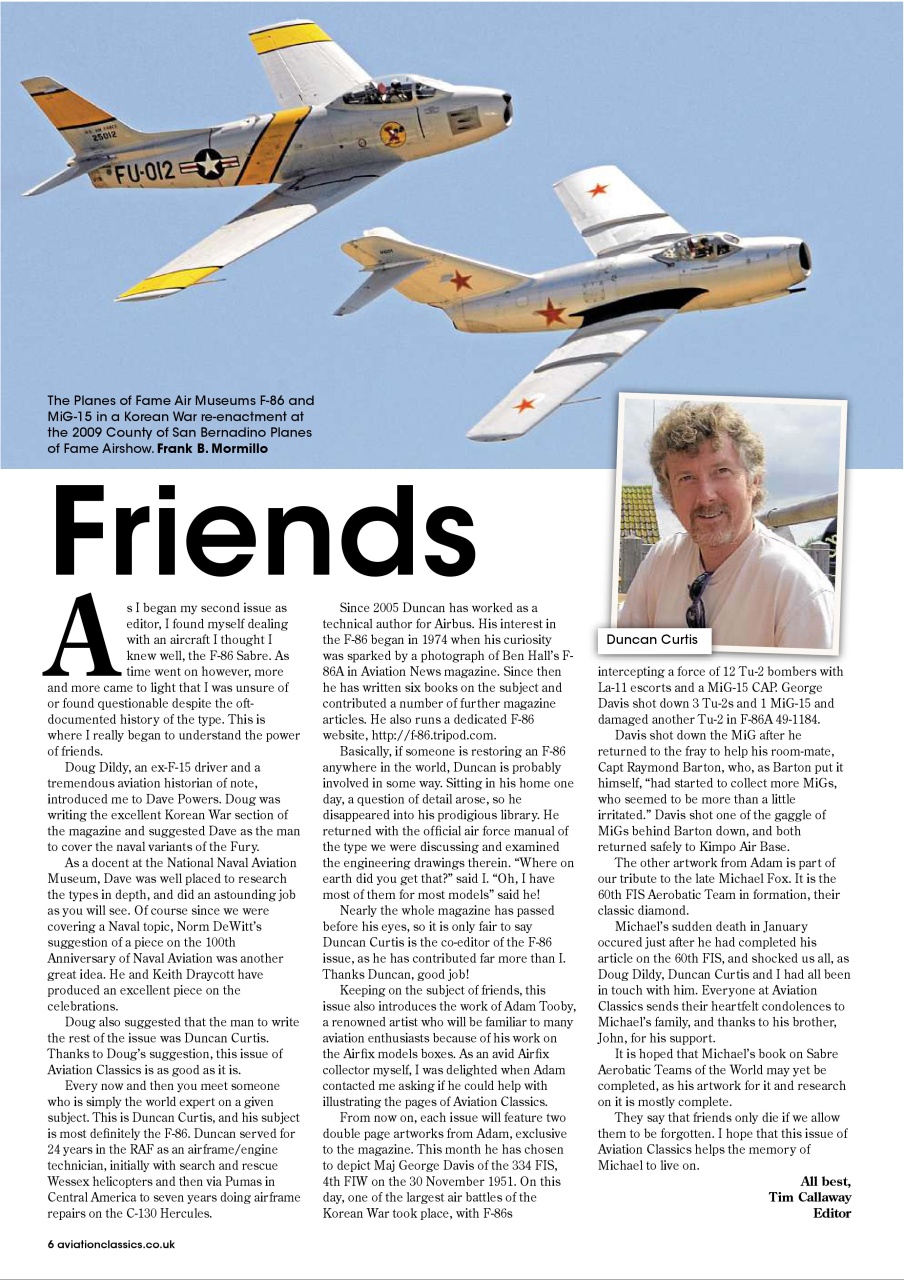 Aviation Classics Preview Pages