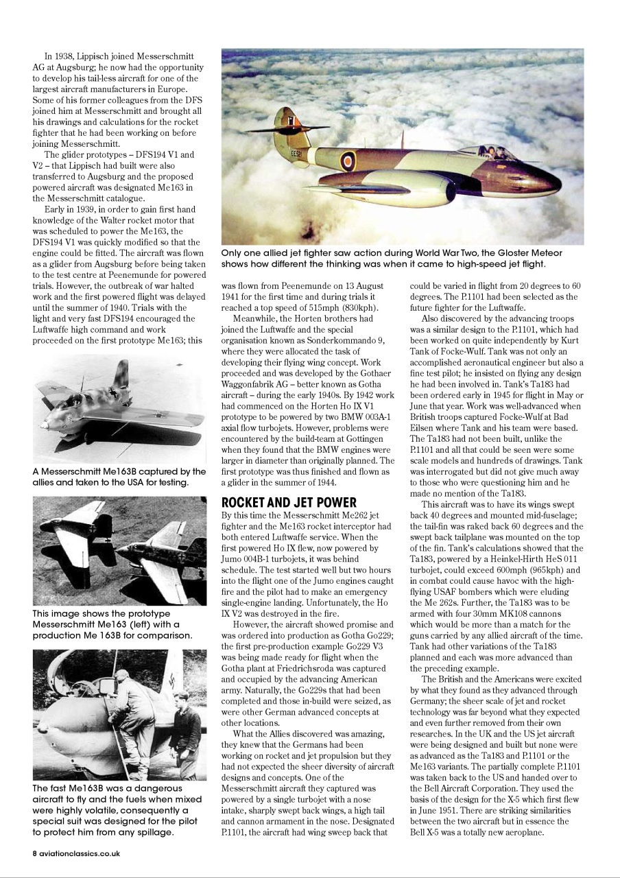 Aviation Classics Preview Pages