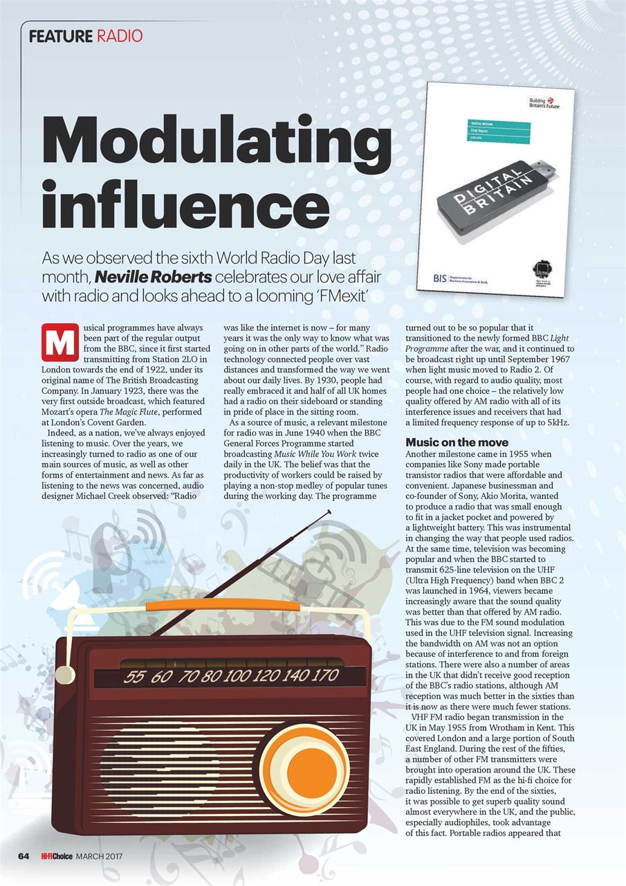 Hi-Fi Choice Preview Pages