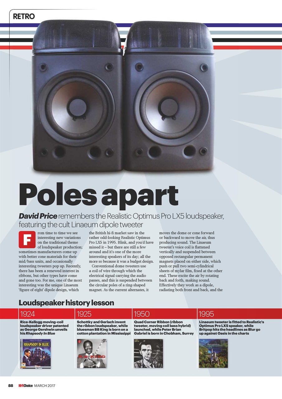 Hi-Fi Choice Preview Pages