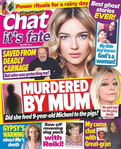 Chat Its Fate issue April 2017