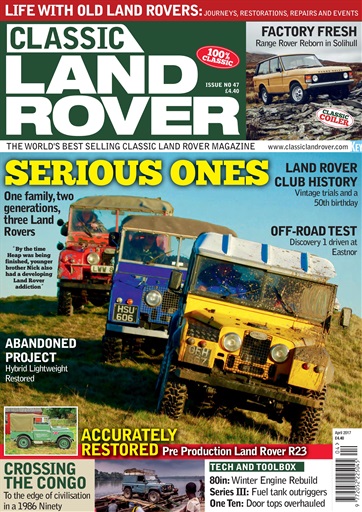 Classic Land Rover Magazine issue 